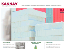 Tablet Screenshot of kannavaac.com
